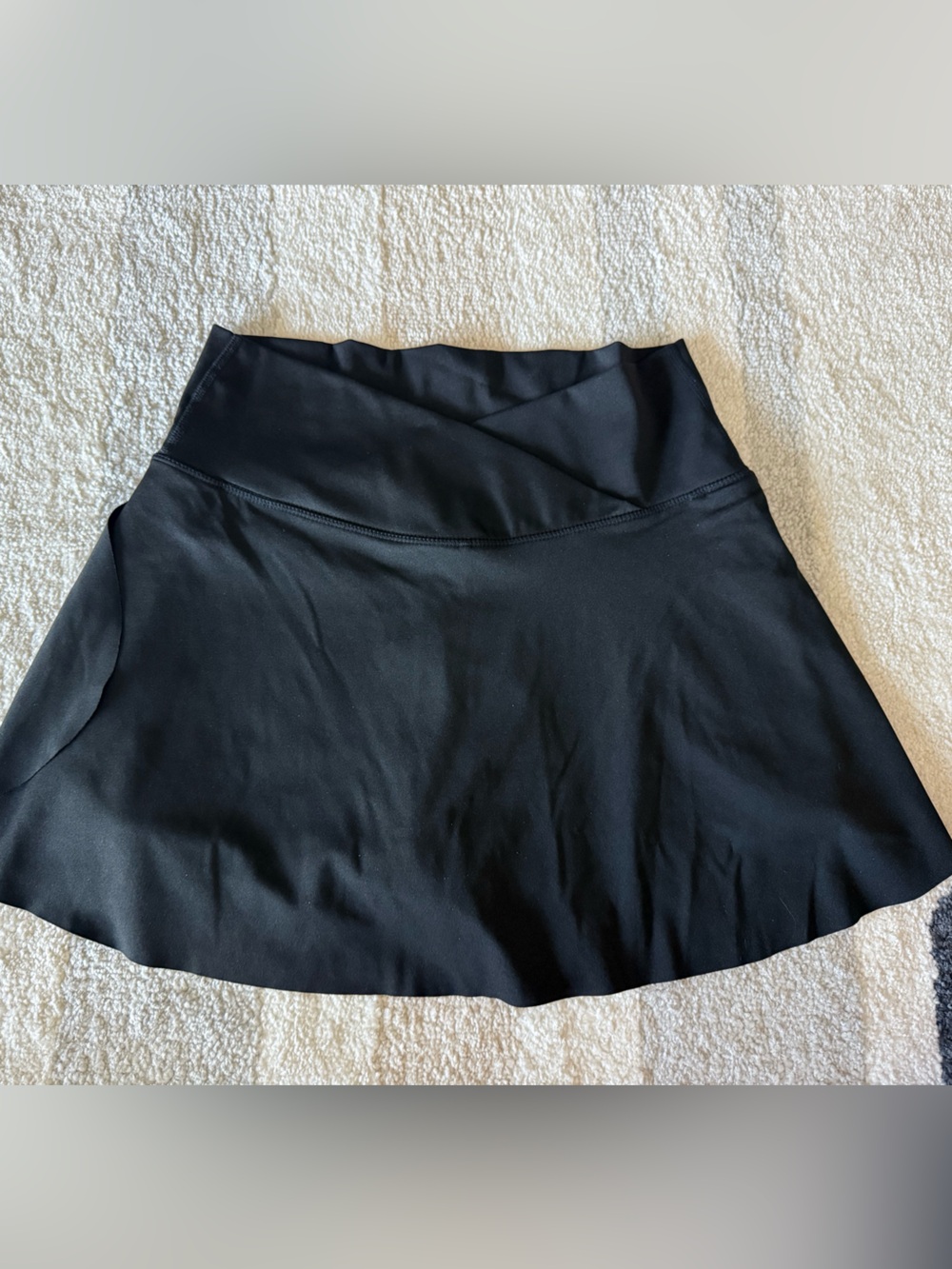 Black Women's Flared Skirt - Classic Essentials